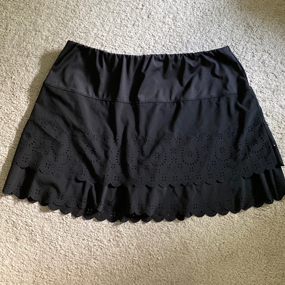 Lucky In Love Tennis Skirt